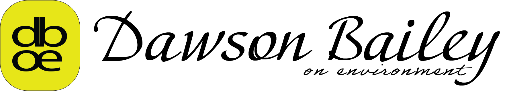 Dawson Bailey on Environment Logo