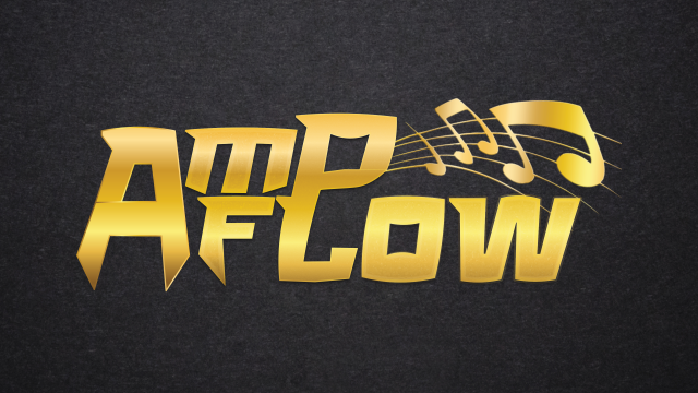 Custom Logo for AmpFlow Music