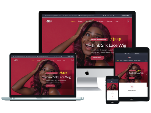 Wig Design Divas Website