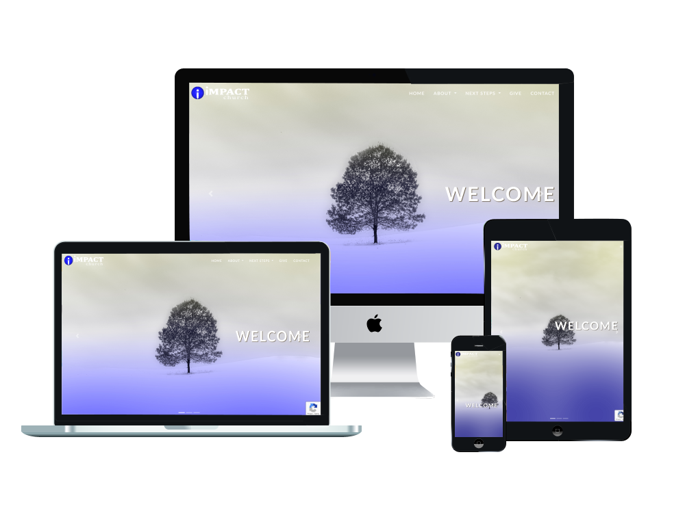 iMPACT Church Website Template