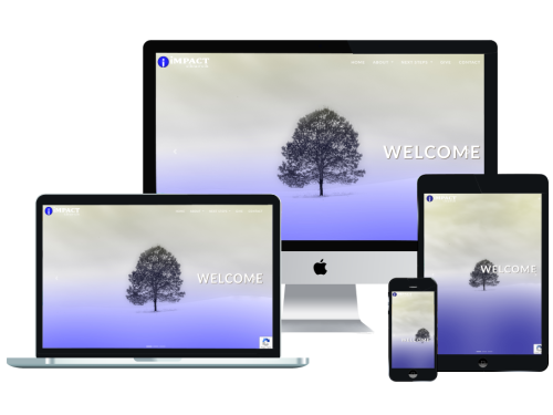 iMPACT Church Website Template