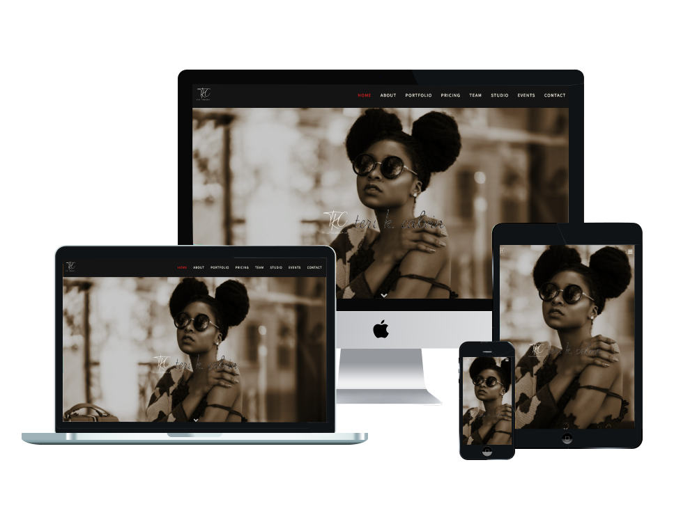 TKC Photography Website Template